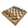 Эксклюзивные латунные и деревянные шахматные фигуры