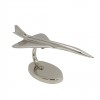 Металлическая модель самолета Конкорд