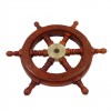 Wooden steering wheel - 32 cm