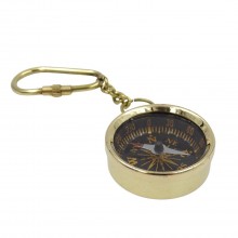 Compass keychain