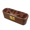 Wooden gift box oblong