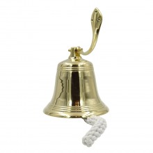 Brass ship bell - diam. 17.5cm