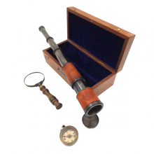 Gift Set – Telescope + Compass + Magnifier