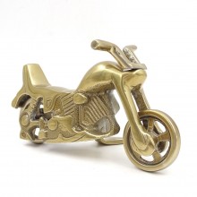 Metalowy model motocykla - aluminium