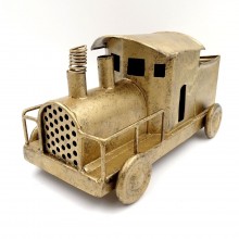 Retro locomotive - metal model