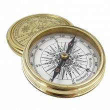 Compass with 40-year calendar