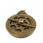 Astrolabium - brelok mosiężny