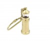 Sailor keyring - brass lantern