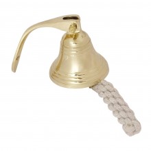 Brass sailing bell - dia. 10cm