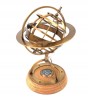 Сферическая астролябия с компасом