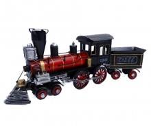 Retro locomotive model