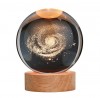 Хрустальный шар на деревянной подставке Milky Way LED