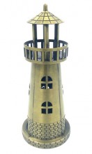 Metal lighthouse - decoration