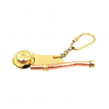 Bosun's Whistle Keychain - Echo of the Sea