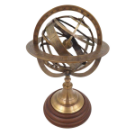 Astrolabium Sferyczne 'Tajemnice Kosmosu' - Elegancja Naukowa w Domu