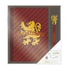 Harry Potter Gryffindor notebook and pen set - ...