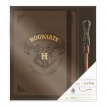 Harry Potter Hogwarts notebook and pen set - ...