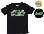Koszulka świecąca w ciemności dziecięca Star Wars - produkt licencyjny 8-14 lat