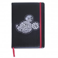 Disney Mickey Mouse A5 notebook or diary - ...