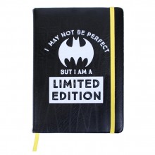 A5 Batman notebook or diary - licensed product
