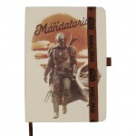 Notes lub pamiętnik A5 Disney Mandalorian - produkt licencyjny