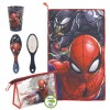 Spiderman cosmetic bag with accessories - licensed product