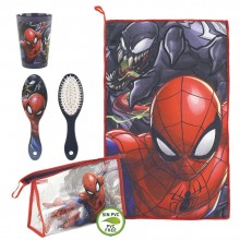 Spiderman cosmetic bag with accessories - ...