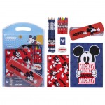 Zestaw przyborów szkolnych Disney Myszka Mickey - produkt licencyjny