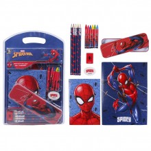 Marvel Spiderman school supplies set - licensed ...