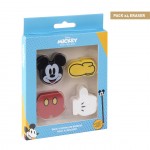 Gumki do ścierania Disney Myszka Mickey - produkt licencyjny 4 sztuki
