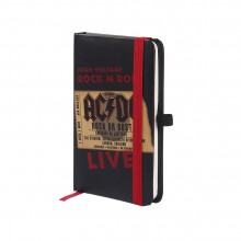 ACDC team notebook A6 - licensed product