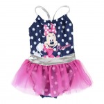 Jednoczęściowy strój kąpielowy dziecięcy 2-6 lat - Disney Minnie Mouse - Produkt licencyjny
