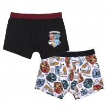 Harry Potter boxers - licensed product 2 pieces