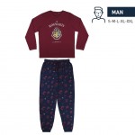 Harry Potter Hogwarts pajamas - adult sizes - licensed product