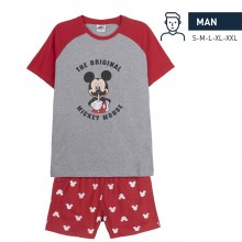 Disney Mickey Mouse pajamas for men - licensed ...