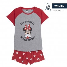 Women's Mini Disney Mouse pajamas - licensed ...