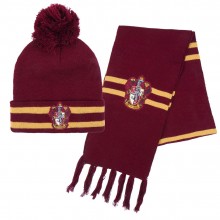 Hat + scarf Harry Potter Gryffindor - licensed ...