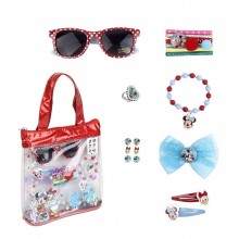 Minnie Mouse toiletry bag with accessories - ...