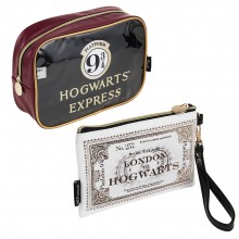 Harry Potter travel set cosmetic bag + sachet - ...