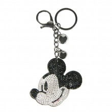 Keyring made of Disney crystals - Mickey - ...