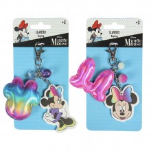 Disney Minnie Mouse 3D keychain - licensed product