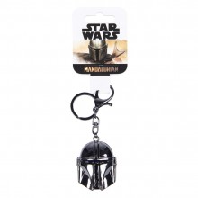 Disney Mandalorian helmet 3D keychain - licensed ...