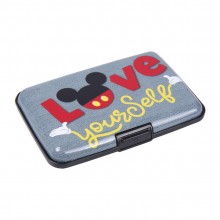 Metal Disney Mickey Mouse card holder - licensed ...