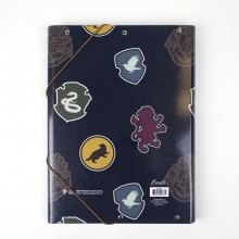 School folder A4 Harry Potter - licensed product