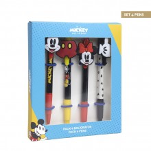 A set of Mickey Mouse pens - licensed product
