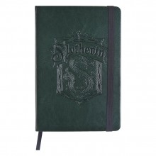 Notebook or diary A5 Harry Potter Slytherin - ...
