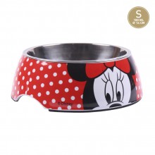 A set of two bowls for a Minnie Mouse pet - S