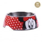 A set of two bowls for a Minnie Mouse pet - M