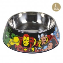 A set of two bowls for a Marvel pet - L