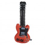 Dog chew ACDC electric guitar XL - licensed product